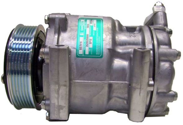 Compressore, Climatizzatore - ACP 470 000P MAHLE