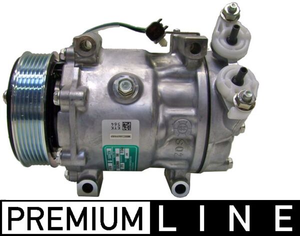 Compressor, air conditioning - ACP 470 000P MAHLE