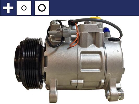 Compressor, air conditioning - ACP 472 000S MAHLE