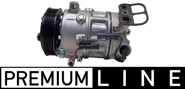 Compressore, Climatizzatore - ACP 489 000P MAHLE