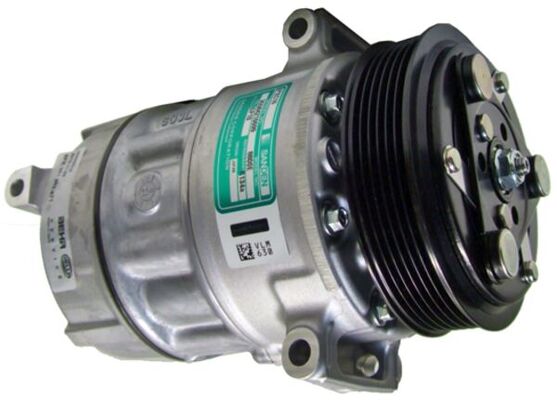 Compressor, air conditioning - ACP 489 000P MAHLE