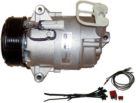 Compressore, Climatizzatore - ACP 4 000S MAHLE