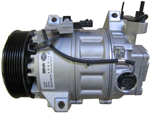 Compressor, air conditioning - ACP 504 000P MAHLE