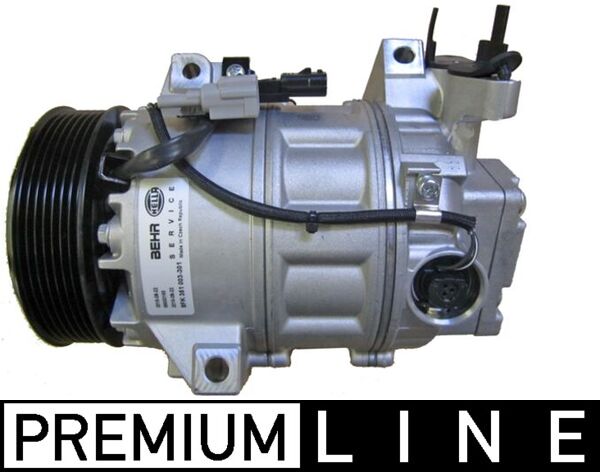 Compressor, air conditioning - ACP 504 000P MAHLE