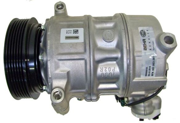 Compressor, air conditioning - ACP 510 000P MAHLE