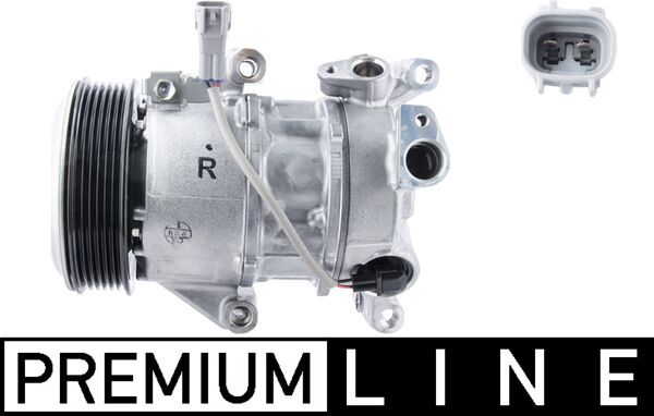 Compressore, Climatizzatore - ACP 530 000P MAHLE