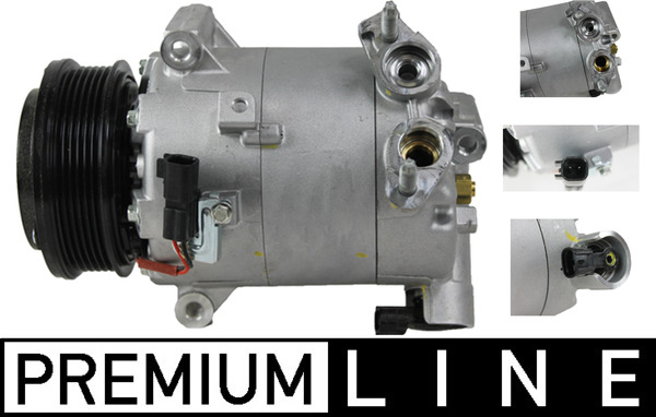 Compressore, Climatizzatore - ACP 548 000P MAHLE