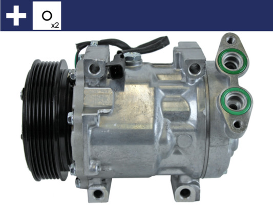 Compressor, air conditioning - ACP 54 000S MAHLE