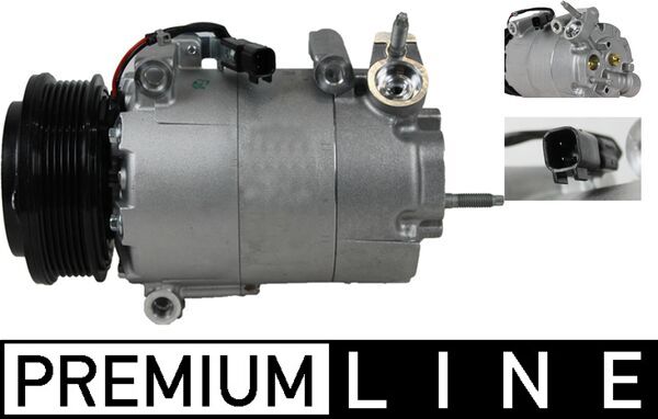 Compressore, Climatizzatore - ACP 552 000P MAHLE