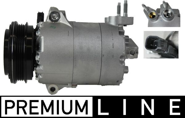 kompresorius, oro kondicionierius - ACP 553 000P MAHLE