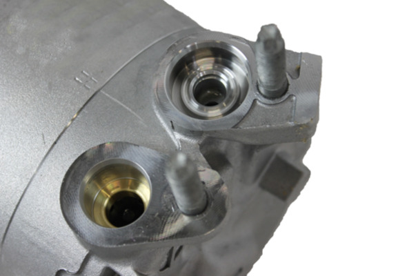 Compressor, air conditioning - ACP 555 000P MAHLE