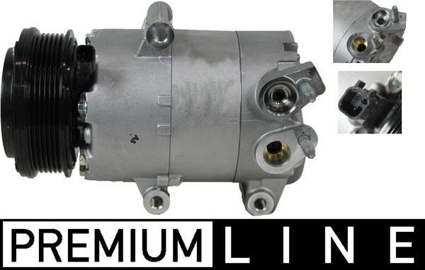 Compressor, air conditioning - ACP 555 000P MAHLE