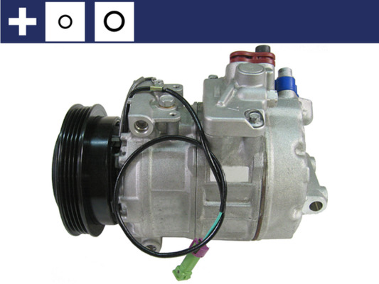 Compressor, air conditioning - ACP 55 000S MAHLE