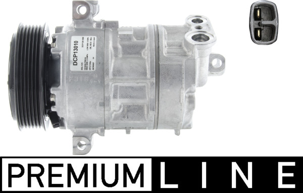 Compressor, air conditioning - ACP 568 000P MAHLE