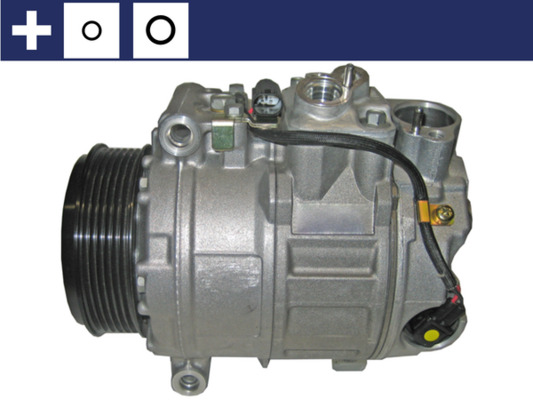 Compressor, air conditioning - ACP 57 000S MAHLE