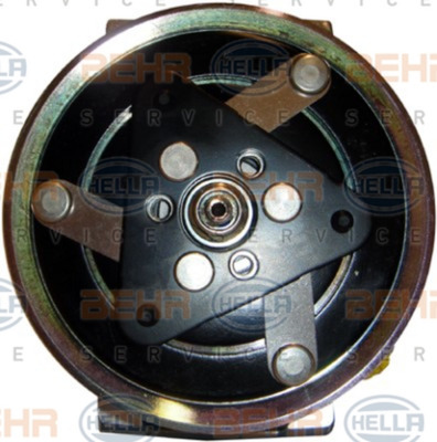 Compressor, air conditioning - ACP 596 000P MAHLE