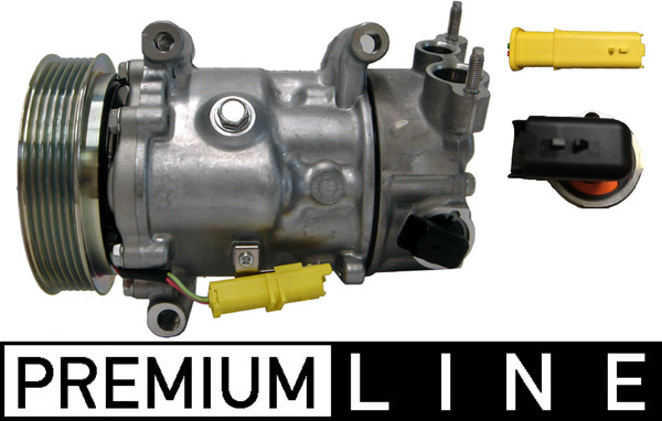 Compressore, Climatizzatore - ACP 596 000P MAHLE