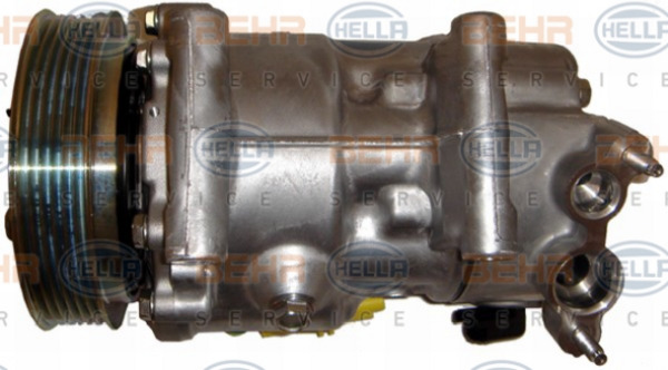 Compressor, air conditioning - ACP 596 000P MAHLE