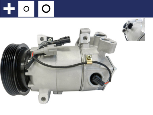 Compressore, Climatizzatore - ACP 606 000S MAHLE