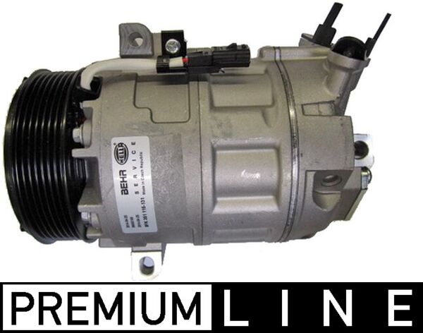 Compressor, air conditioning - ACP 610 000P MAHLE