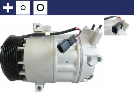 Compressor, air conditioning - ACP 610 000S MAHLE