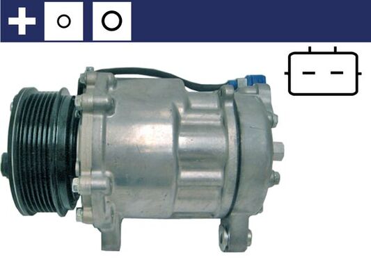 Compressore, Climatizzatore - ACP 61 000S MAHLE