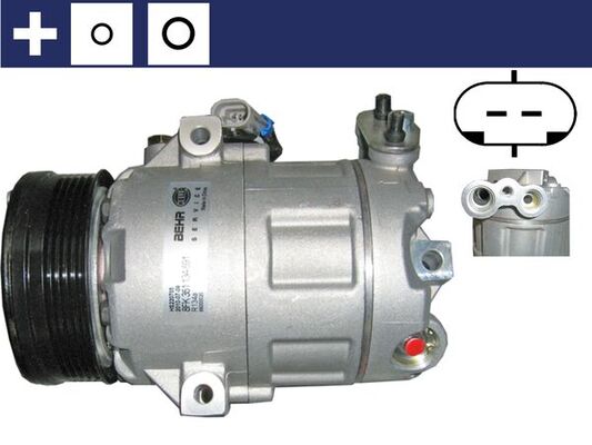 Compressore, Climatizzatore - ACP 62 000S MAHLE