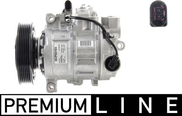 Compressore, Climatizzatore - ACP 640 000P MAHLE