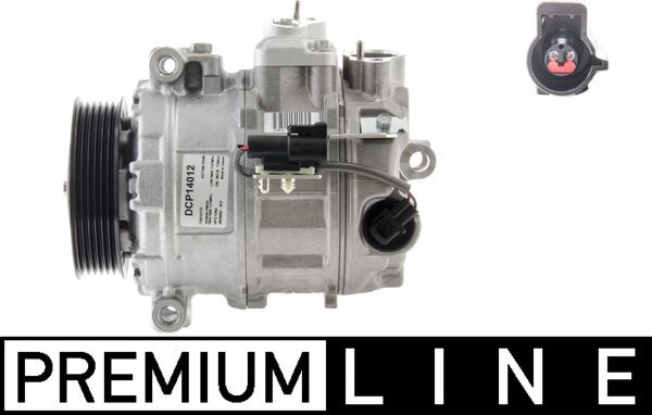 Compressor, air conditioning - ACP 646 000P MAHLE
