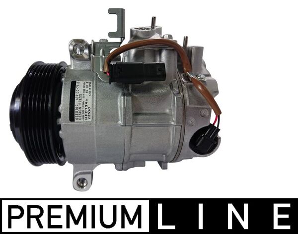 Compressor, air conditioning - ACP 648 000P MAHLE