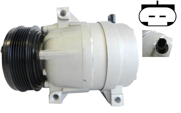 Compressor, air conditioning - ACP 65 000S MAHLE