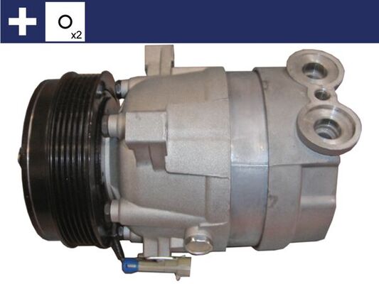 Compressor, air conditioning - ACP 671 000S MAHLE