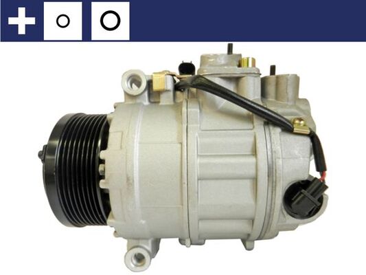 Compressor, air conditioning - ACP 685 000S MAHLE