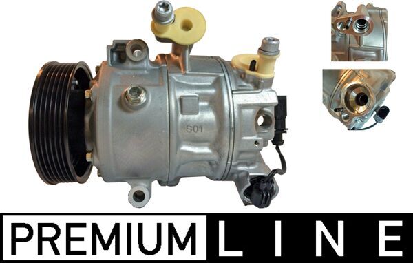 Compressor, air conditioning - ACP 694 000P MAHLE