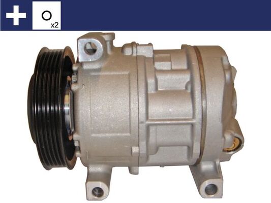Compressor, air conditioning - ACP 69 000S MAHLE