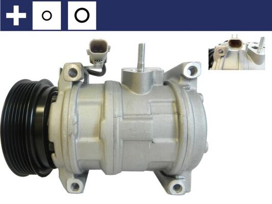 Compressor, air conditioning - ACP 701 000S MAHLE