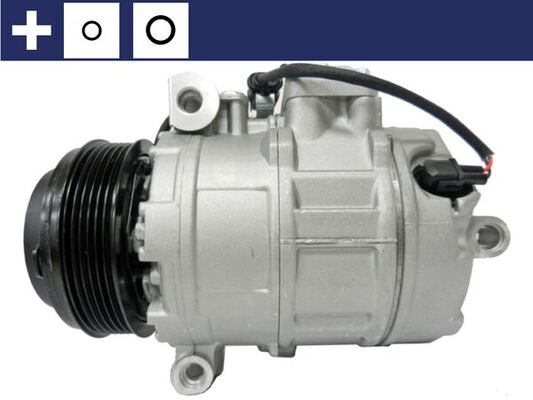 Compressore, Climatizzatore - ACP 706 000S MAHLE