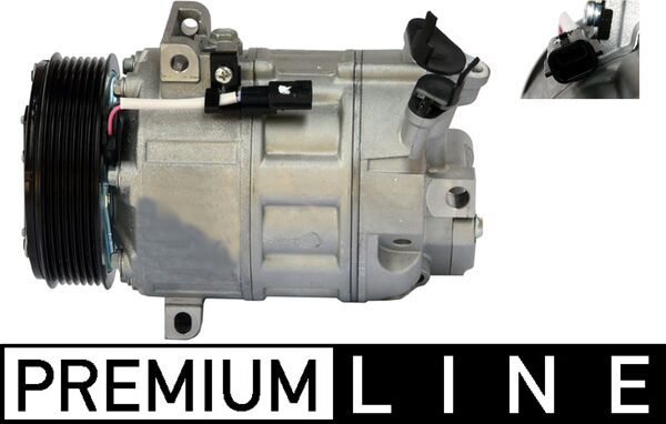 Compressor, air conditioning - ACP 72 000P MAHLE