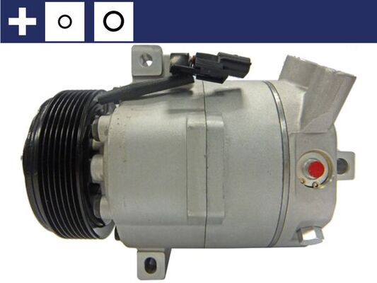 Compressor, air conditioning - ACP 72 000S MAHLE