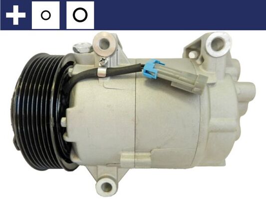 Compressor, air conditioning - ACP 73 000S MAHLE
