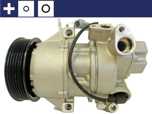 Compressor, air conditioning - ACP 74 000S MAHLE
