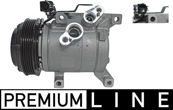 Compressor, air conditioning - ACP 766 000P MAHLE
