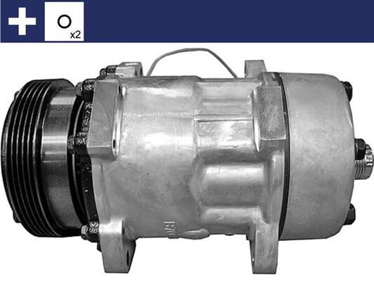 Compressor, air conditioning - ACP 78 000S MAHLE