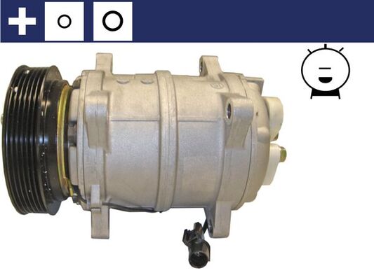 Compressore, Climatizzatore - ACP 799 000S MAHLE