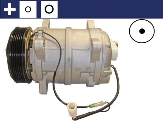 Compressor, air conditioning - ACP 800 000S MAHLE