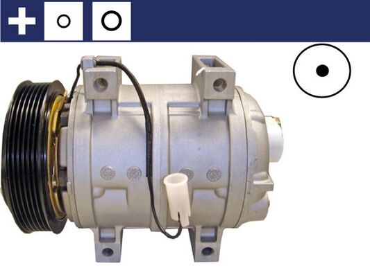 Compressore, Climatizzatore - ACP 801 000S MAHLE