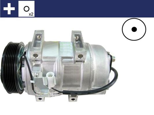 Compressor, air conditioning - ACP 803 000S MAHLE