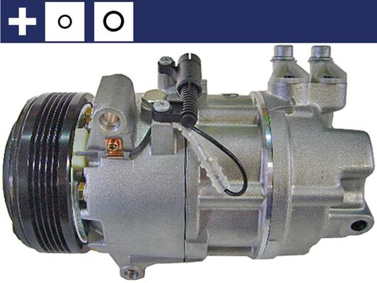 Compressor, air conditioning - ACP 811 000S MAHLE