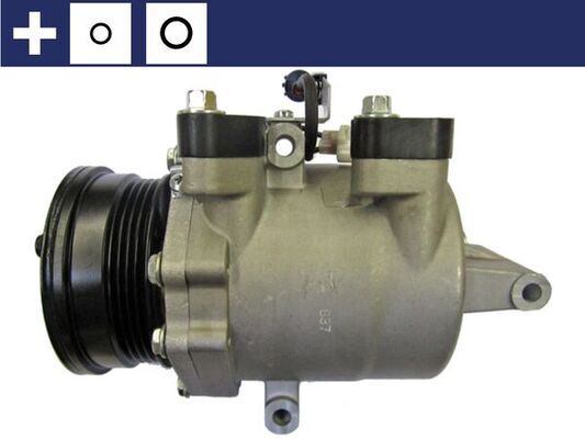 Compressor, air conditioning - ACP 812 000S MAHLE