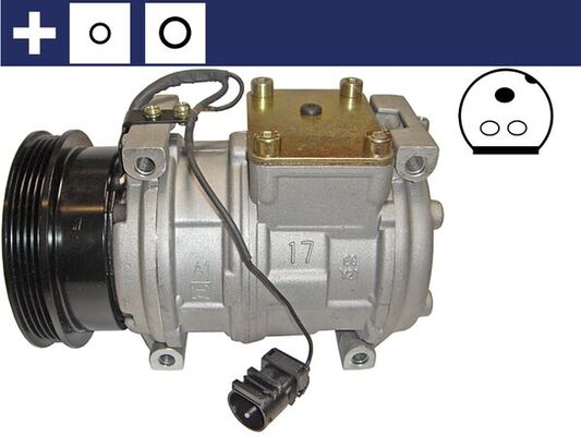 Compressore, Climatizzatore - ACP 817 000S MAHLE